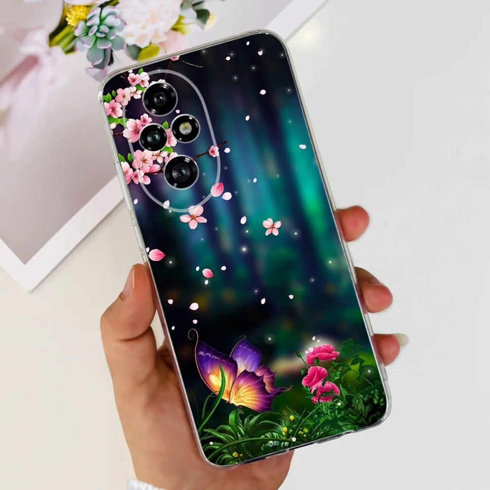 Cute Girl Astronaut Soft Silicone TPU Shockproof Phone Case