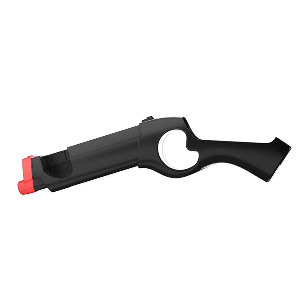 Game Gun Controller Handgrip for Switch OLED NS Hunting Simulator Controller Shot Guns Grip Gamepad Bracket Gaming Accessories