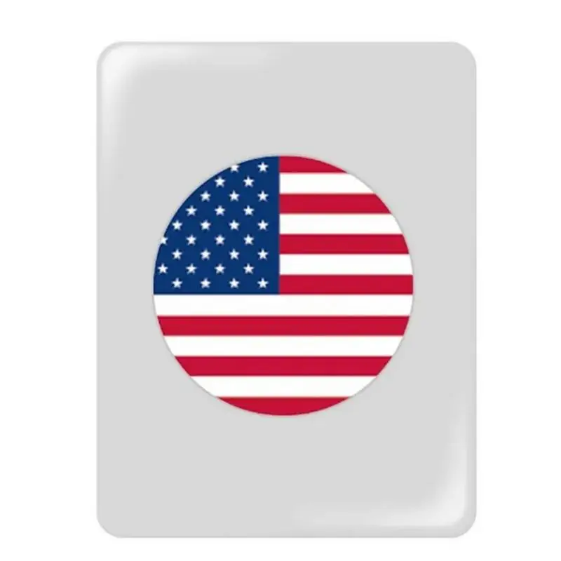 Mahjong Game Set 65PCS Flag Pattern Tile Games Mahjong Tiles Set for Family Party Seaside Escape Block Puzzle Fun Board Games 5