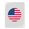 Mahjong Game Set 65PCS Flag Pattern Tile Games Mahjong Tiles Set for Family Party Seaside Escape Block Puzzle Fun Board Games 5