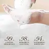 SADOER Milk Facial Soap Face Wash Foam Facial Cleanser Body Universal Moisturizing Brightening Handmade Face Soap Skin Care 5