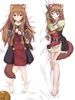 DIY Personalized Anime Dakimakura Raphtalia Pillowcase Cushion Pillow Cover Hugging Body Decorative Pillow Case Dropshipping 2