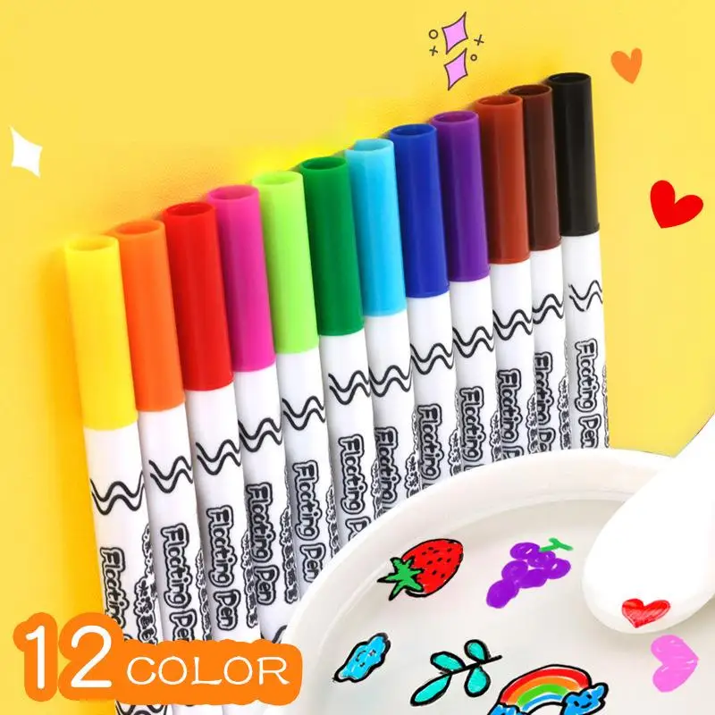 MagicWaterPenColorWhiteboardPenChildrenSDIYPaintingEarlyEducationMagicPenFloating