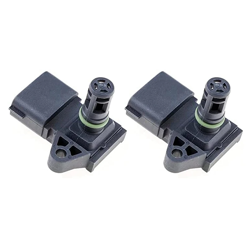 

2X Pressure MAP Sensor For Cummins Pressure Temperature Sensor M11 ISC ISL ISM ISX ISB 5WK96802 2872784 4921324 2897334