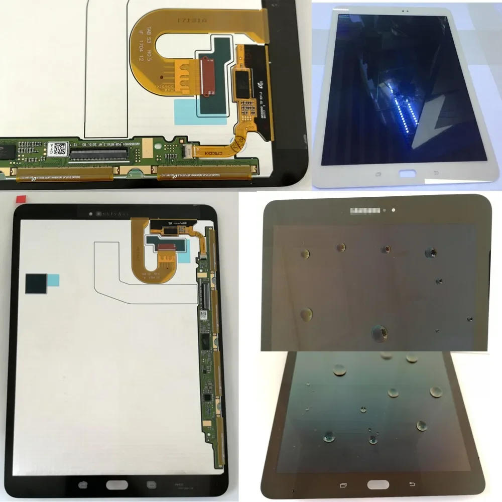 

Shyueda для Samsung Galaxy Tab S3 9,7, SM-T820, SM-T825, SM-T827, 1536x2048, новый AMOLED ЖК-дисплей, сенсорный экран, дигитайзер + Инструменты