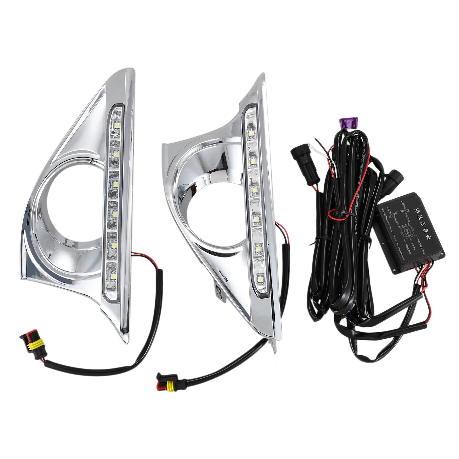 

Car Styling Led Drl for Toyota Camry 2012-2014 Daytime Running Lights Day Lamp with Turn Signal Dimmed Function