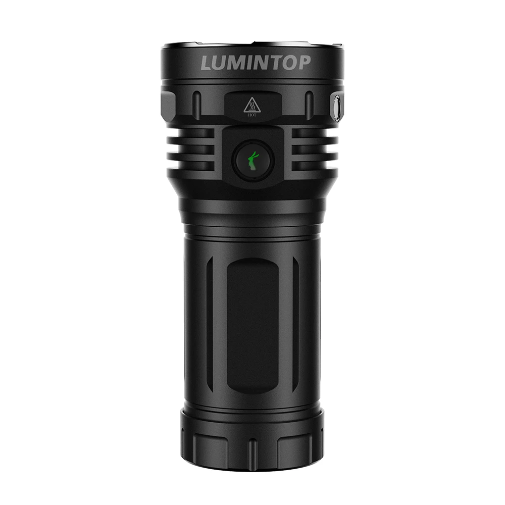Lumintop GT4695 SFP55 LED , 160W , 15000LM, 800M, 32000mAh, 46950 ͸, USB-C  ŷ ķ ˻ ġ