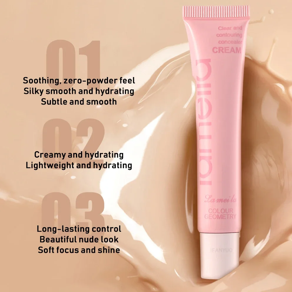 كريم أساس بي بي كونسيلر يدوم طويلاً لتفتيح البشرة...