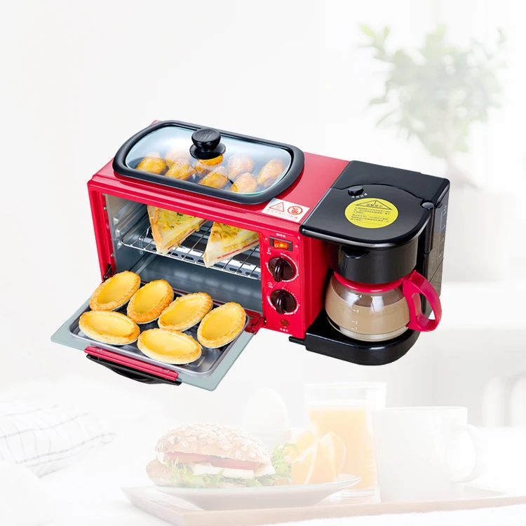 

Automatic 3 in 1 breakfast making machine three in one breakfast machine