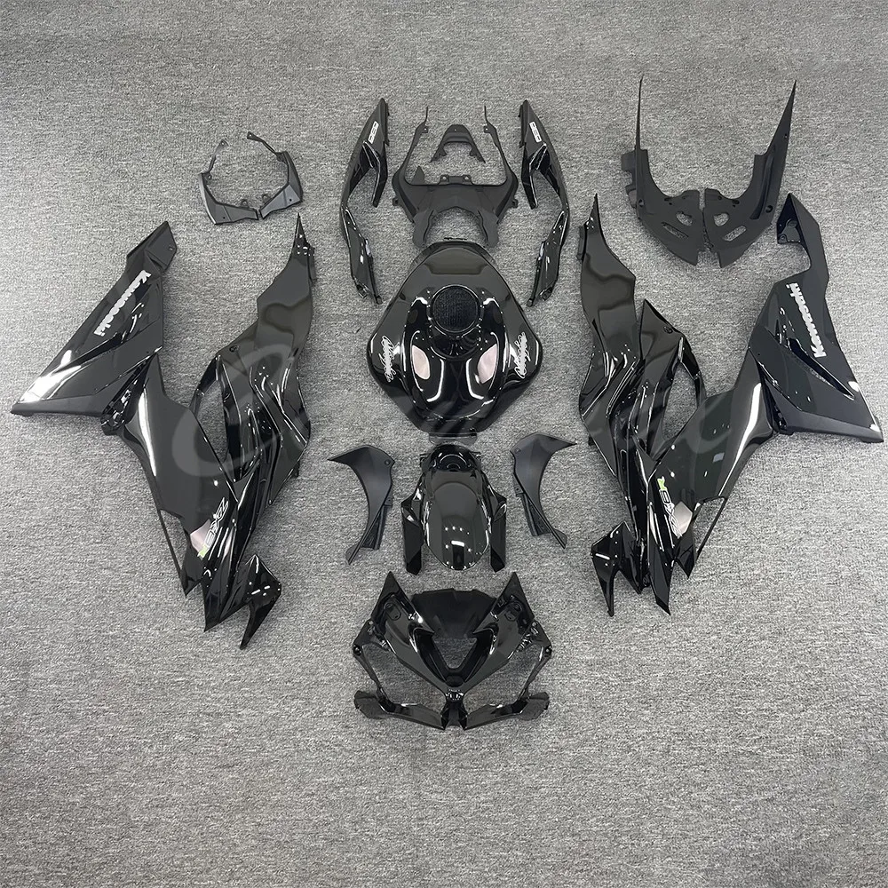 

New Green Black Motorcycle Injection Full Fairings ABS Bodywork For ZX-6R 636 ZX6R 2019 2020 2021 19 20 21 6r