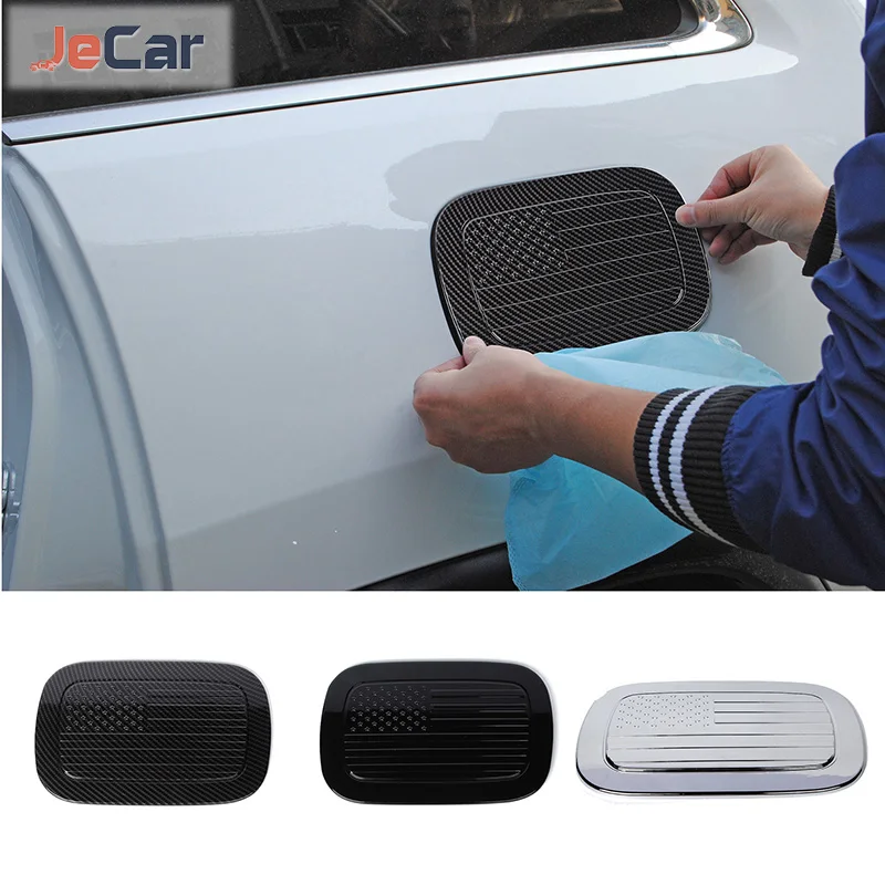 JeCarABSFuelFillerDoorCoverGasTankCapProtectionForJeepGrand