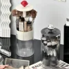 Automatic Lifting Makeup Brushes Holder Dustproof Makeup Brush Holder Desktop Makeup Tools Lipstick Eyebrow Pen Holder Container 2