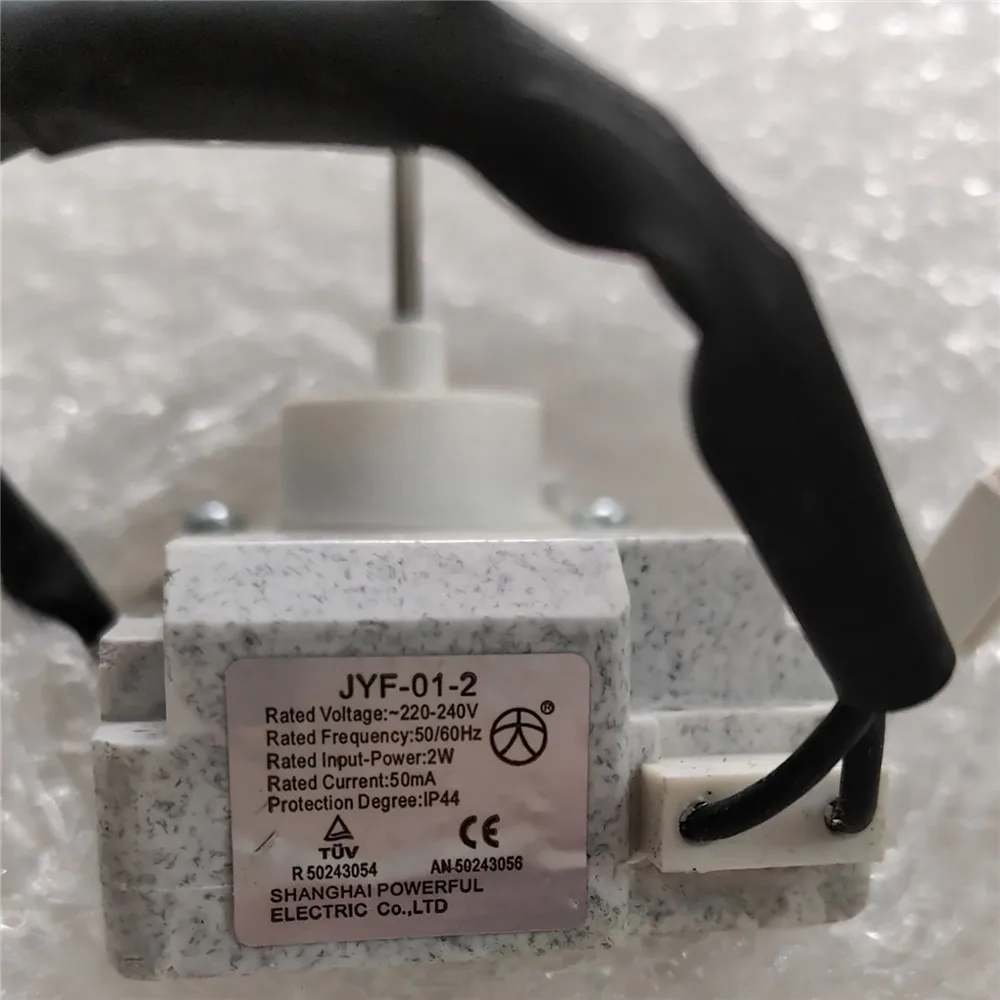 

1PC Refrigerator Accessories High Quality Cooling Fan JYF-01-2 Refrigerator Cooling Fan Fridge for Ronshen BCD-230W