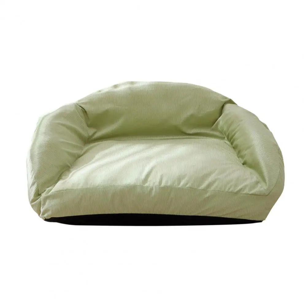 Season Pet Bed Pet Sofa Bed with Removable Washable Cover for Cats Small Dogs Seasons Couch with Anti-slip Bottom Widen