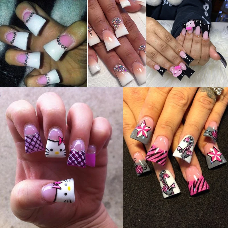 【ひだ】ネイルチップ ネイルチップ ハートネイル ニットネイル ネイルチップ（つけ爪