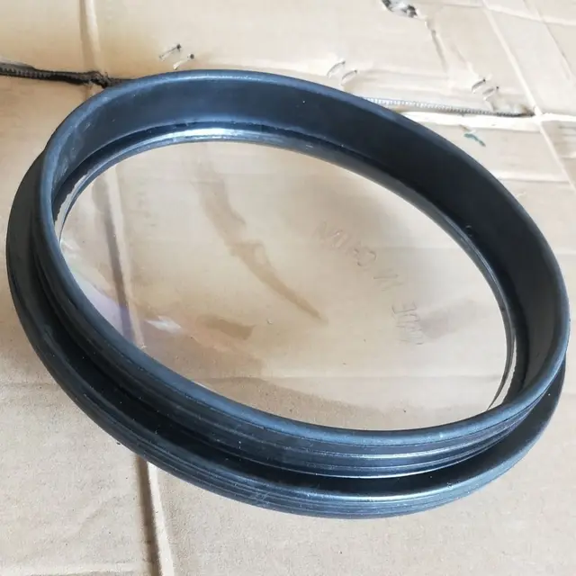 Coperchio Per Secchio Di Mungitura - In Plastica Trasparente Con Guarnizione, Per Mungitrici Di Capre, Pecore E Mucche - Foto 8