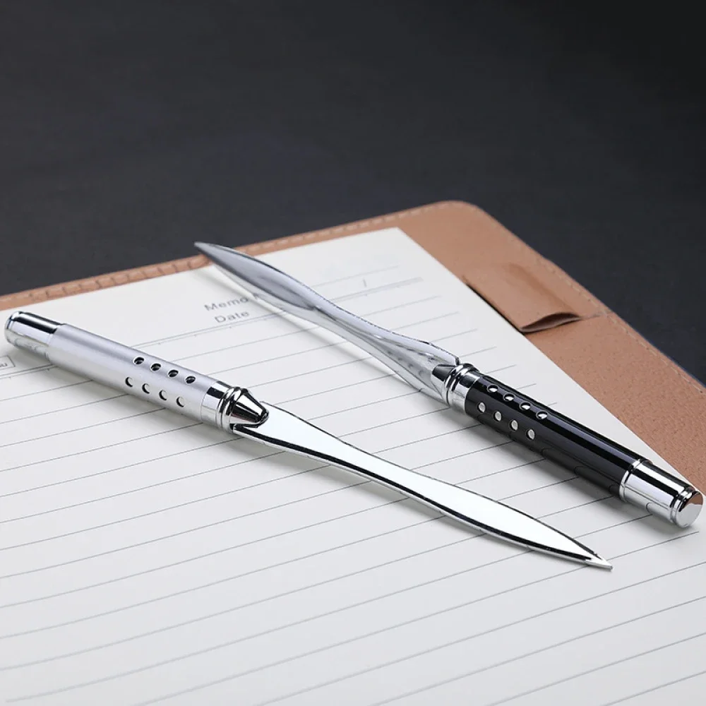 Envelope Opening Metal Letter opener utility knife mail opener craft cutting knife 1pc metal cutting letter opener creative office gifts gift cutting knife