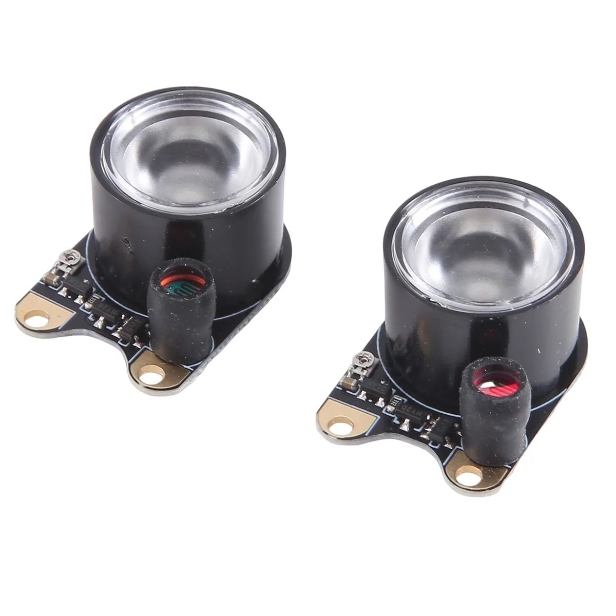 For Raspberry Pi 5/Zero/2W/W Camera Day and Night Vision Adjustable Focus Module, OV5647 5MP 1080P 130&deg; Viewing Angle