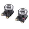 For Raspberry Pi 5/Zero/2W/W Camera Day and Night Vision Adjustable Focus Module, OV5647 5MP 1080P 130° Viewing Angle 5