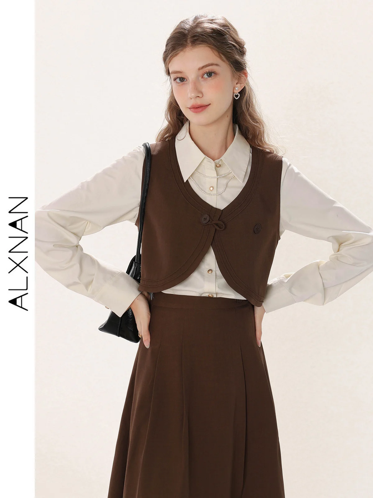 Рисунок 6 - ALXNAN, элегантный костюм из трех предметов для женщин