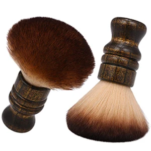 Description Picture 3 of itemBarber Soft Brush Salon Speciality Cleaning Haircut Tool Barber Home Hairbrush Makeup Sweeping Hair Brush Barbershop Tools