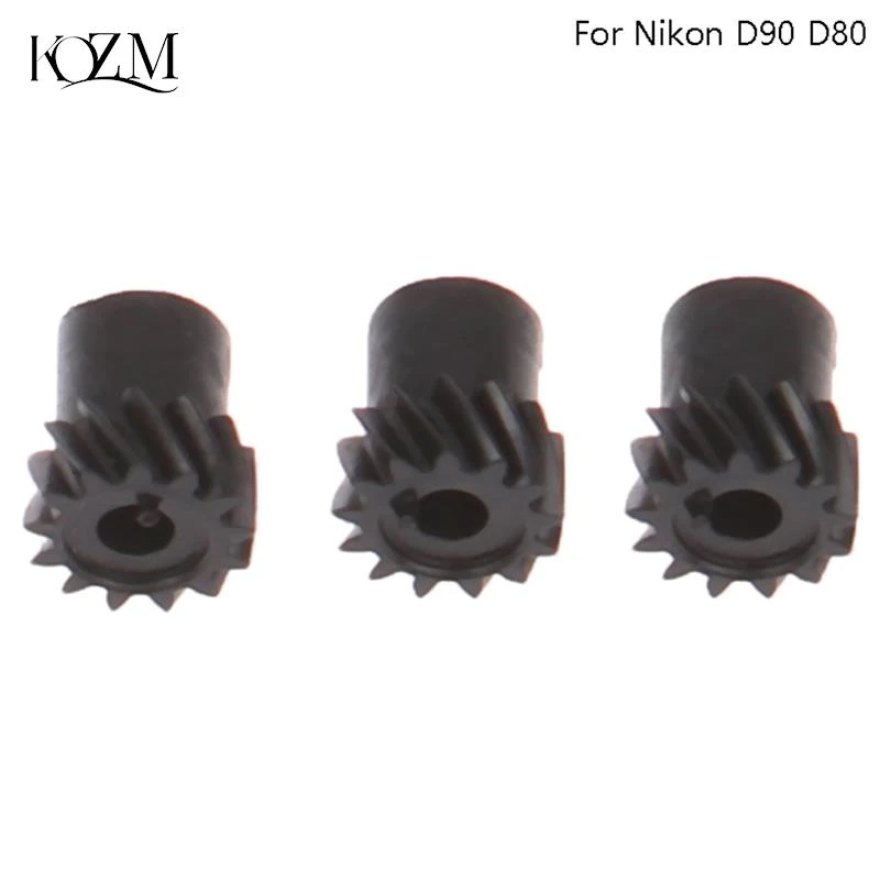 Piezas de Repuesto de reparación de cámara, engranaje Motor apertura para cámara Digital D80 D90 SLR DSLR| | - AliExpress