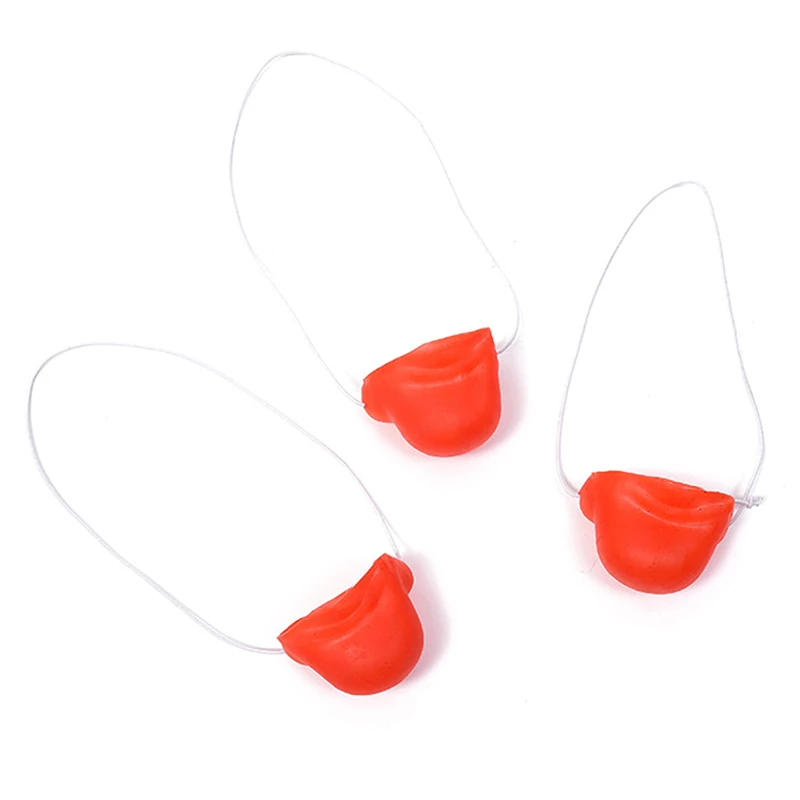 1PC Clown Red Nose Honking Party Supplies Clown Nose for Carnival Cosplay Christmas Masquerade