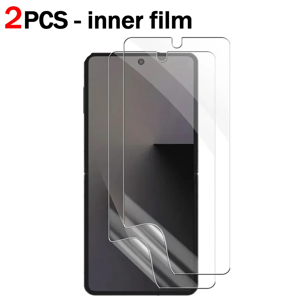 Enhanced Protective Hydrogel Film Set - 9-in-1 TPU Screen Guard