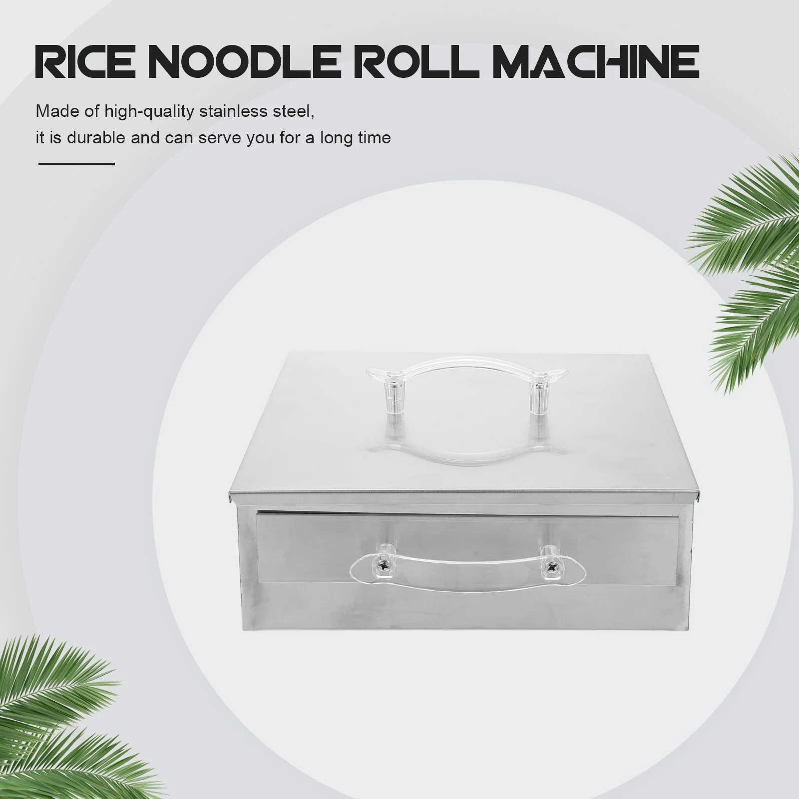 Rice Roll Steamer Kitchen Supply Gadget Small Household Steaming Device Machine Utensils Gadgets