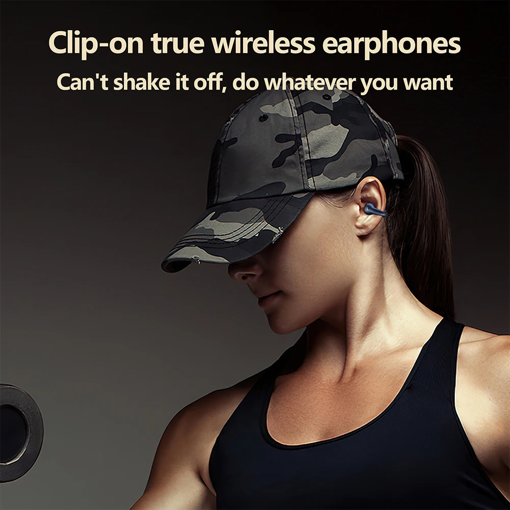 YYK-Q80 AI Language Translation Earbuds 144 Languages Translation Bluetooth Headphones Real-time Two-Way Travel Business Earbuds
