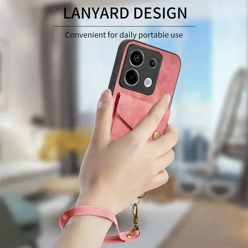 Luxury Leather Card Back Cover