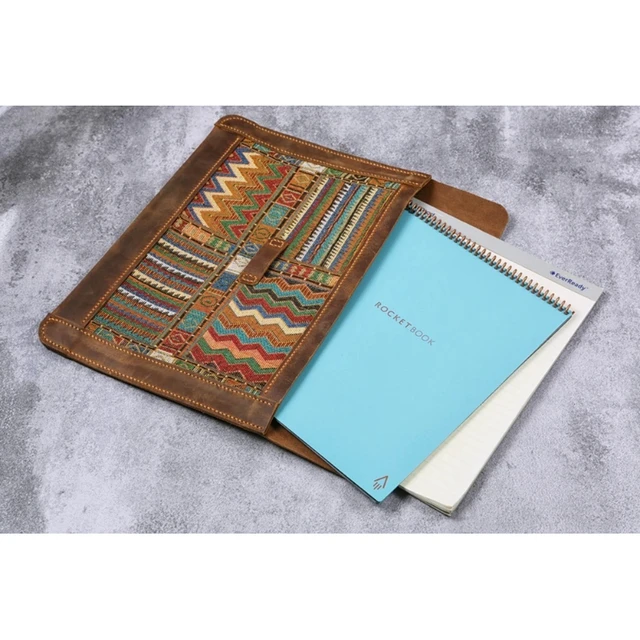 Bloc De Notas Con Cubierta De Cuero Genuino Personalizado Para Rhodia Pad  Notebook No 16 Tamaño A5 Grabado Gratis - Cuadernos - AliExpress