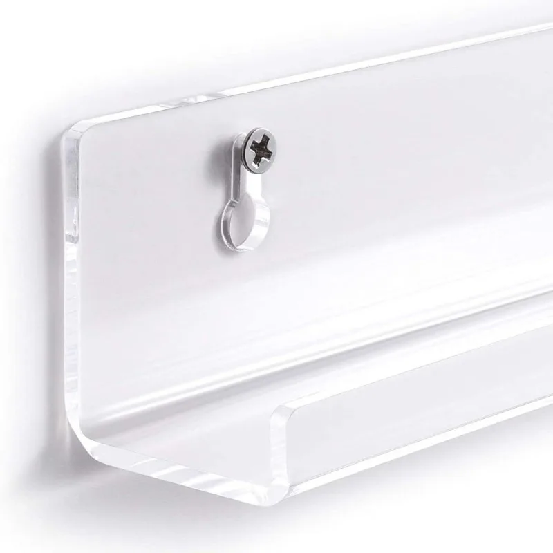 4-inch Acrylic Record Stand CD Display Stand Wall-mounted Album Display Vinyl Record Decorative Painting Surrounding 1PC