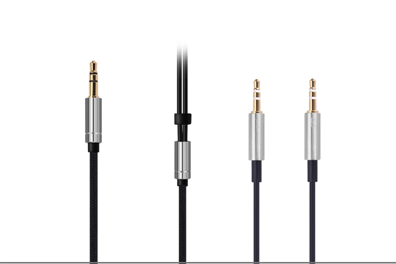 For MIUI 1MORE H1707 Earphone Replaceable Can Be Replaced 3.5mm to 2.5mm Single Crystal Copper Upgrade Cable