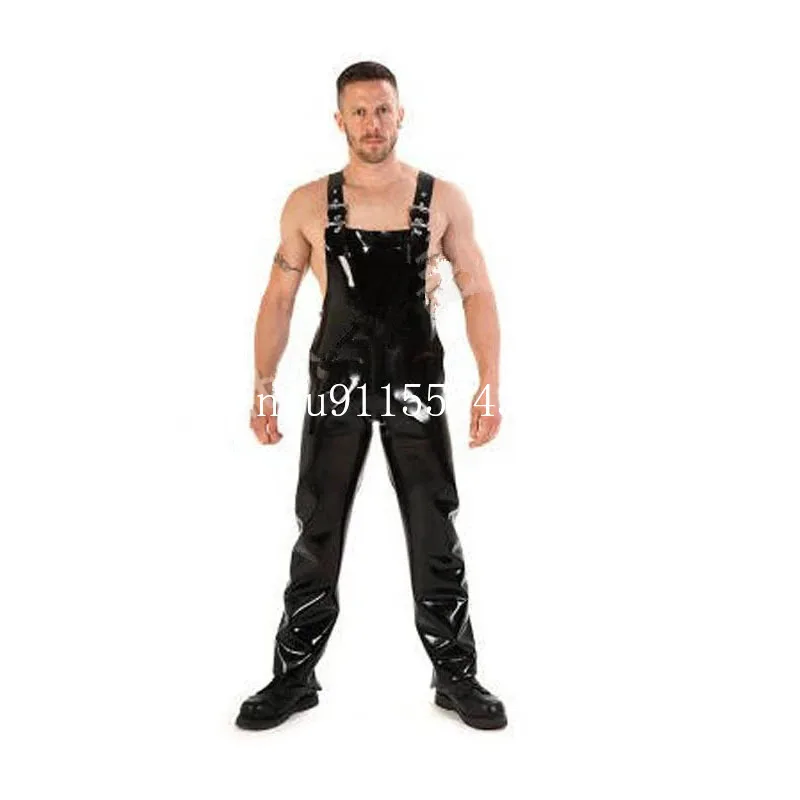 

Sexy Handmade Customize Men Male Latex Catsuit Zentai Cekc Fetish Bodysuits No Zipper