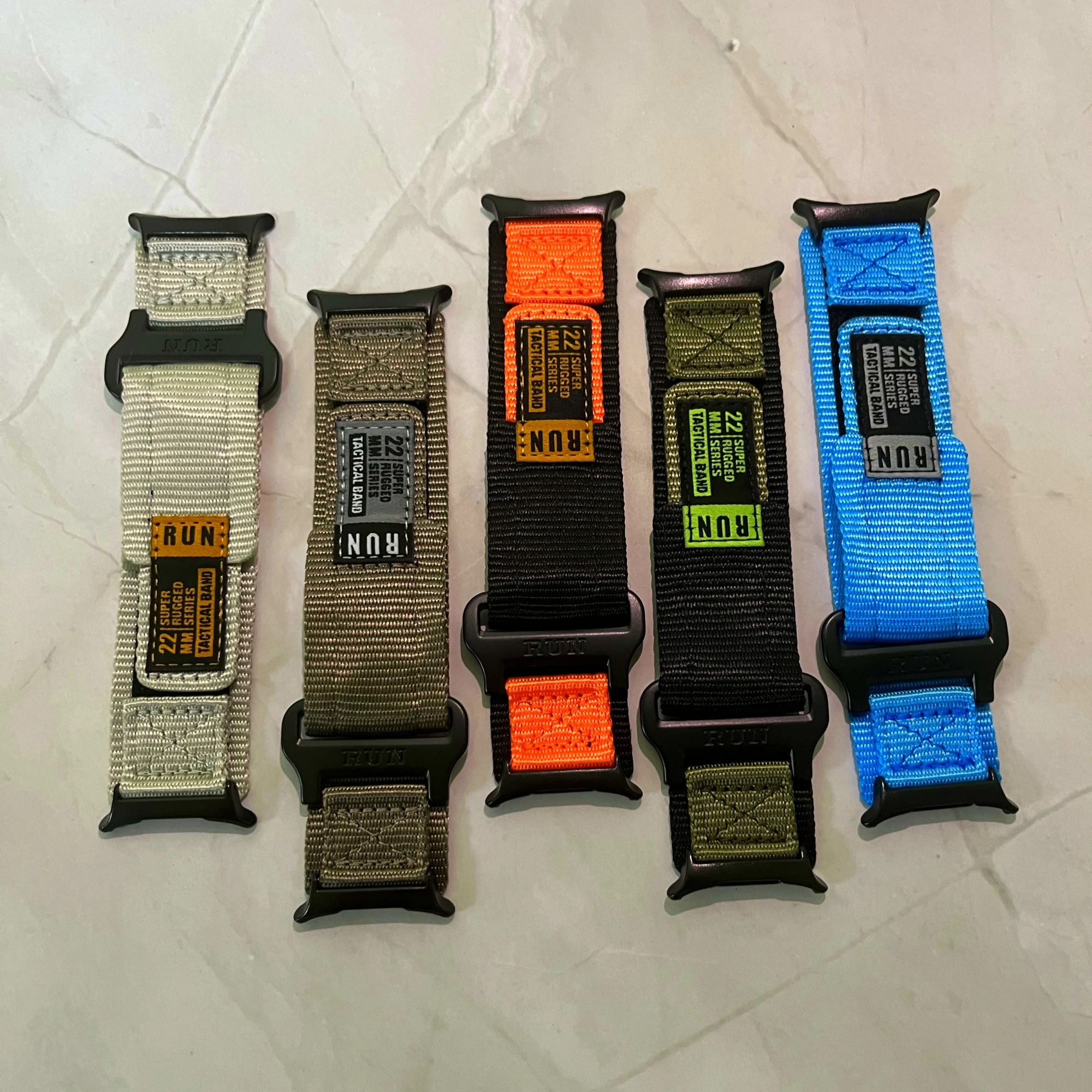 Soft Nylon Sports Strap for Ultra 47mm Watch - Comfortable and Durable Bracelet for Men and Women