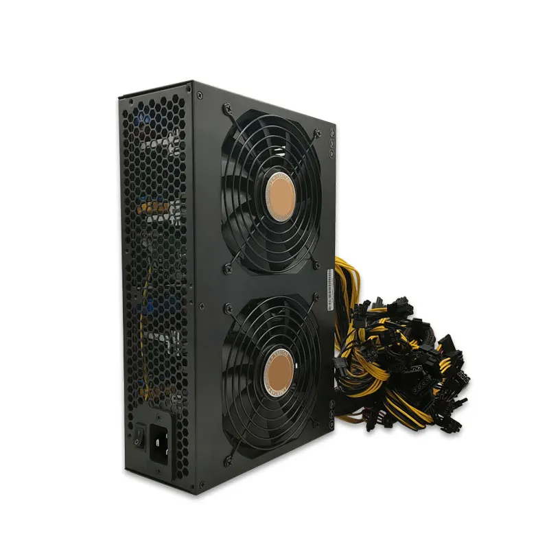 3600W 180V-240V Atx Eth Bitcoin Mining Alimentatore Ad Alta Efficienza Per Pc Btc Bitcoin Miner