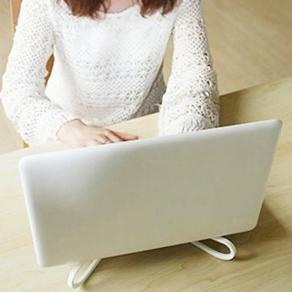 휴대용 접이식 브래킷 노트북 거치대, X 타입 PC 노트북 컴퓨터 방열 브래킷, 책상 냉각 거치대