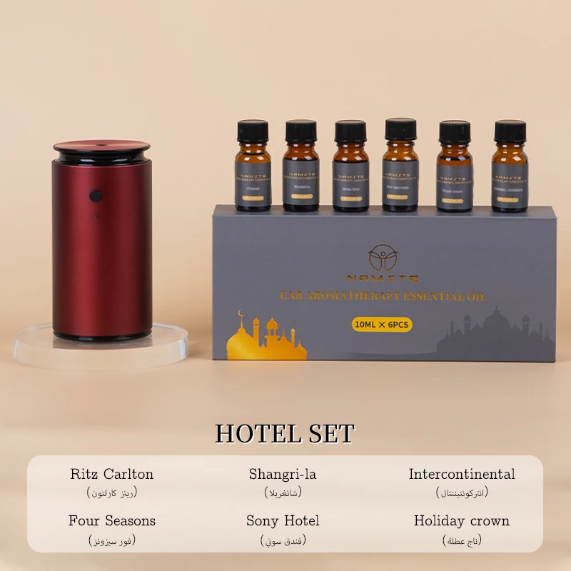 نامست سيارة الهواء المعطر المواد المعدنية رائحة ال...