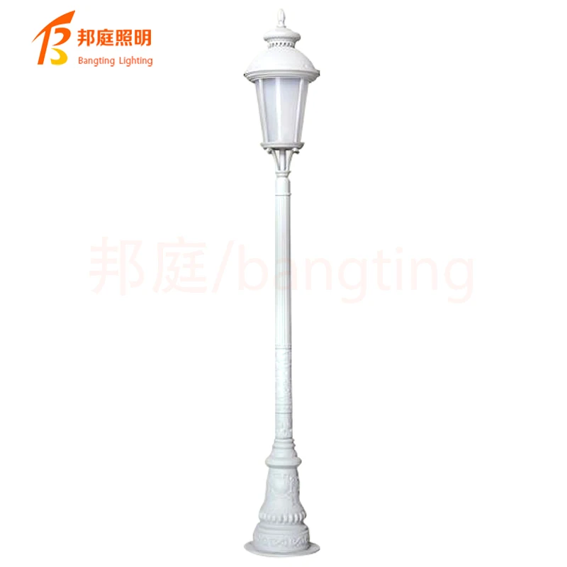 

Waterproof Outdoor Garden Light European Garden Column Lamp Courtyard Light New Arrived High Quality Fashion LED Electric Carton