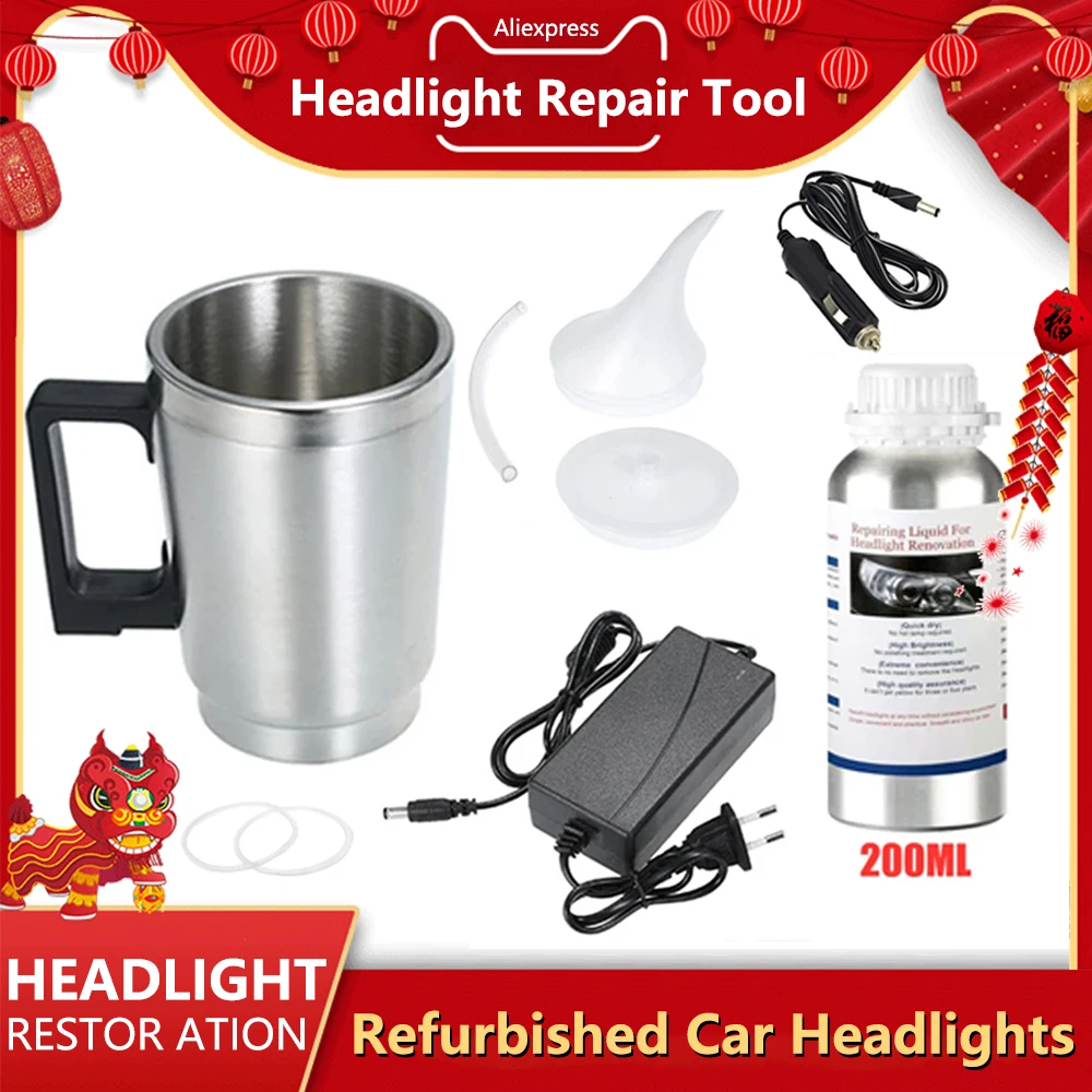 CarHeadlightRestorationKitCarAccessoriesHeadlightRepairPolish