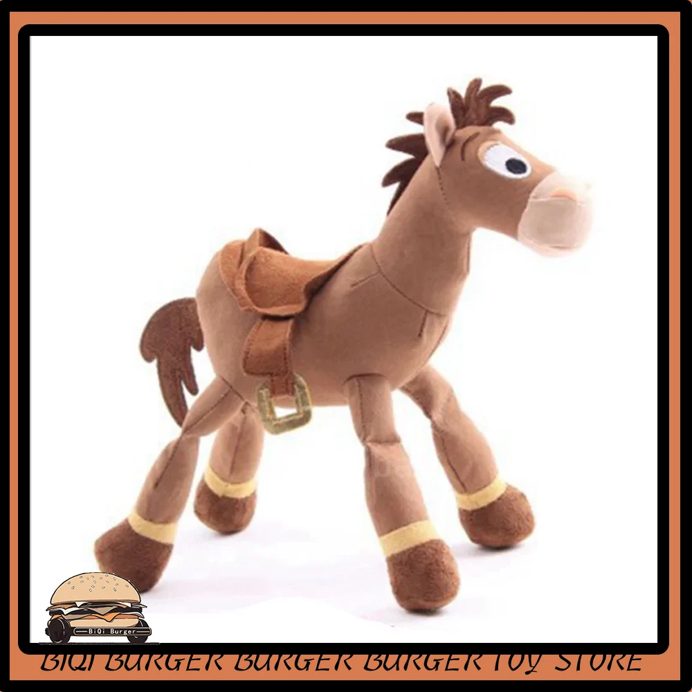 25Cm Toystory Toy Story 4 Action Figurine Woody Mount Hearts Horse Bullsey Toys Interactive Sound Model Room Decora Toys Regali