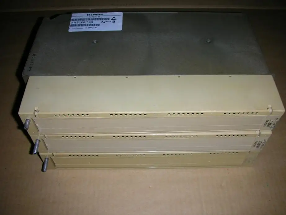 

1 шт.★SIEMENS 6ES5430-7LA12 6ES5 430-7LA12