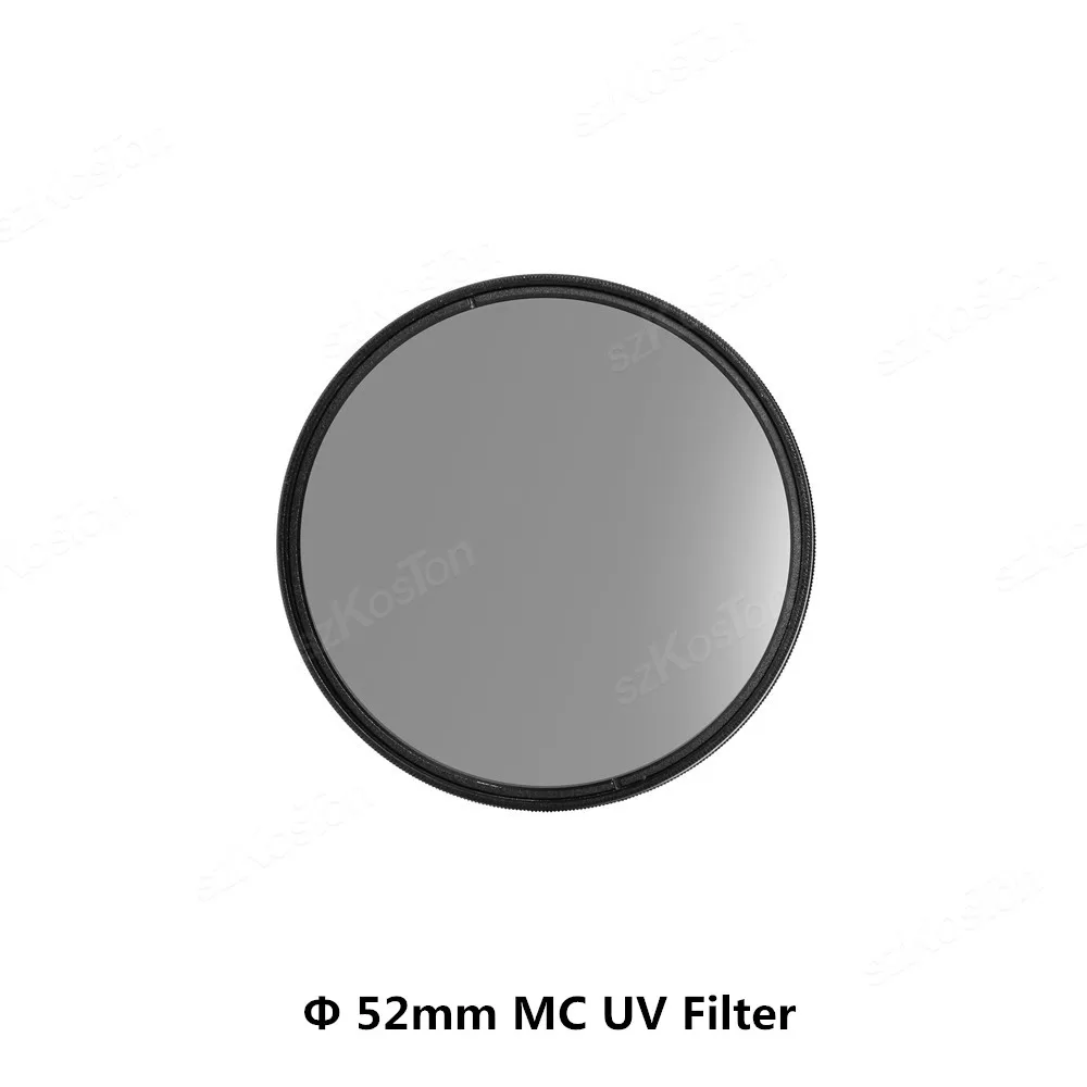 Ultra Slim Multi-Coated UV Filter Lens with Optics Protection