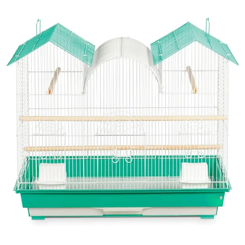 

Bird Cage,Large Bird Cages,Featuring Play Stand,Small Birds,Triple Roof