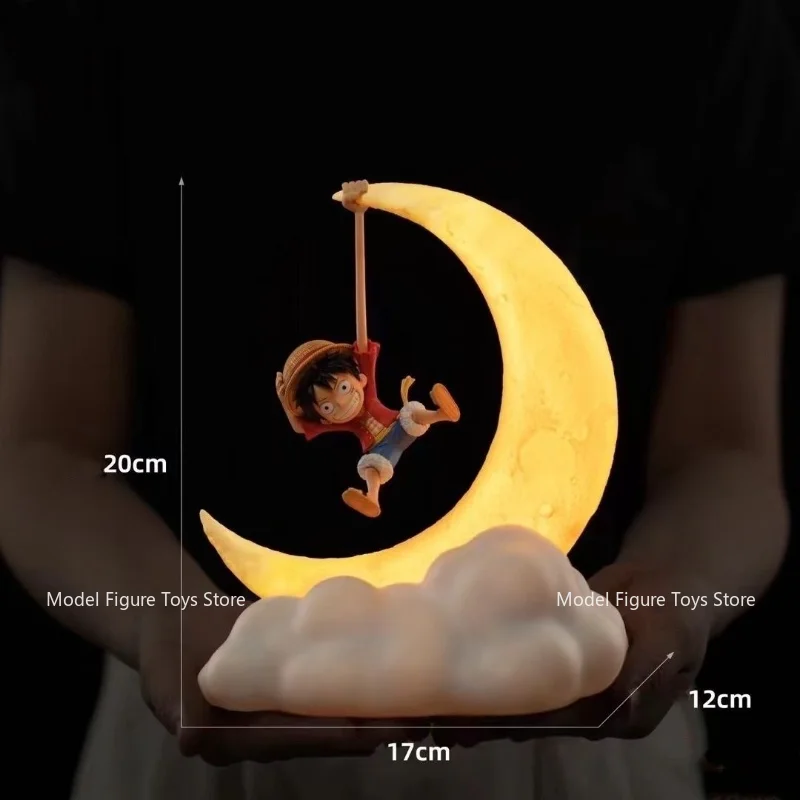 In Stock One Piece Original Luffy night lights Lamp Collection of Figures Birthday Studio Ornaments Decorations Trendy Gift Toys Sneakatelier