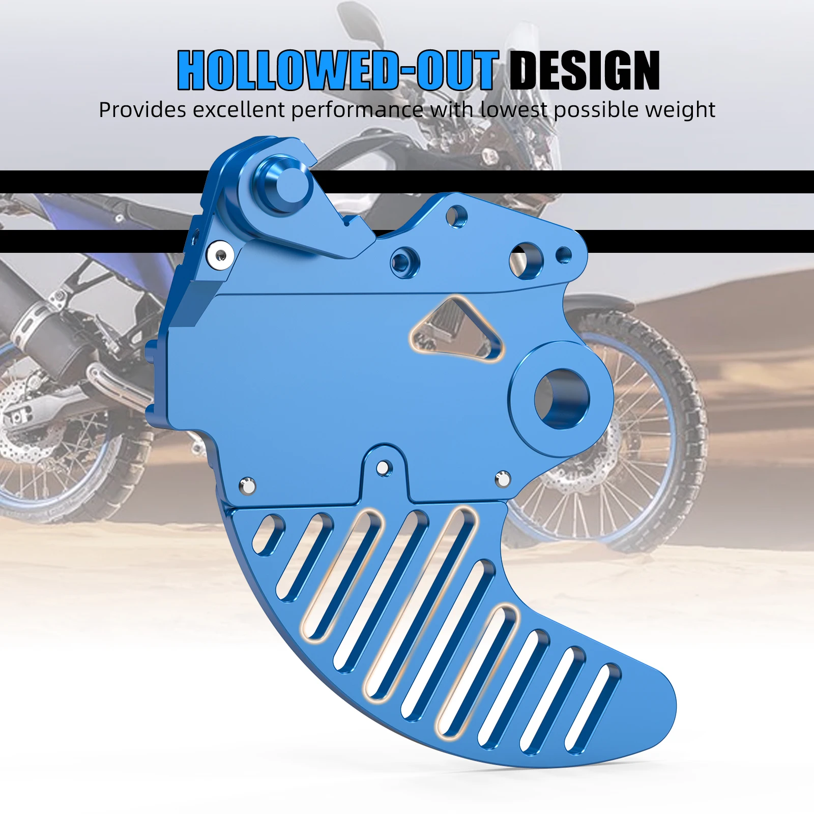 Für Yamaha Tenere 700 XTZ 700 2019-2024 Bremsscheibe hinten Abdeckung Schutzfolie Tenere 700 XTZ 700 TENERE 700 T7 700 XTZ XTZ700 – Detail 11