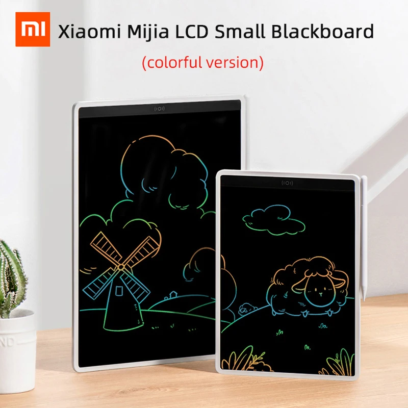 Original Xiaomi Mijia LCD Writing Tablets 10/13.5 Inch Electronic Kids
