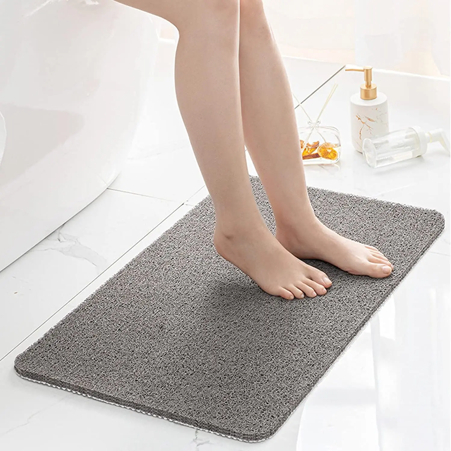 Tappetino da bagno impermeabile tappeto da bagno poroso tappetino