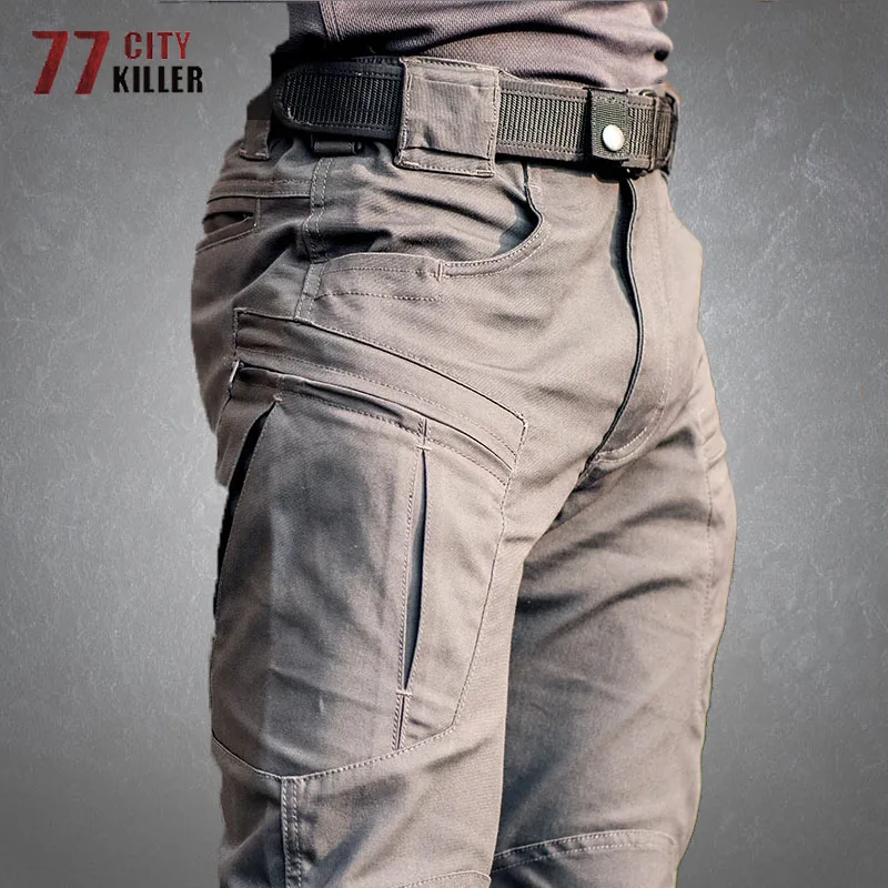 Tactical Pants Men Waterproof Wear 